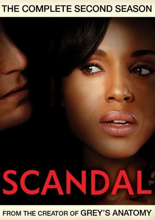 Poster  de la temporada 2 de Scandal