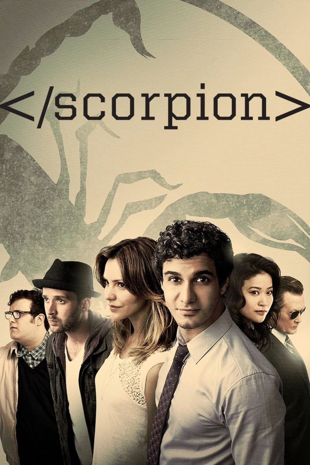 Poster  de Scorpion en inglés