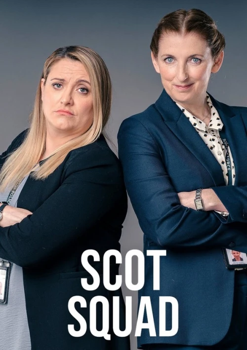 Poster  de la temporada 1 de Scot Squad