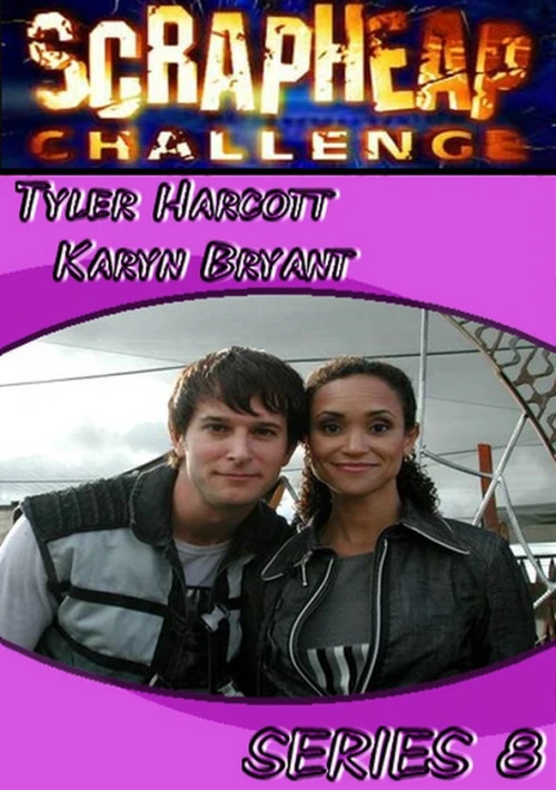 Poster  de la temporada 8 de Junkyard Wars