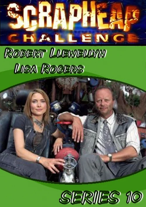 Poster  de la temporada 10 de Junkyard Wars