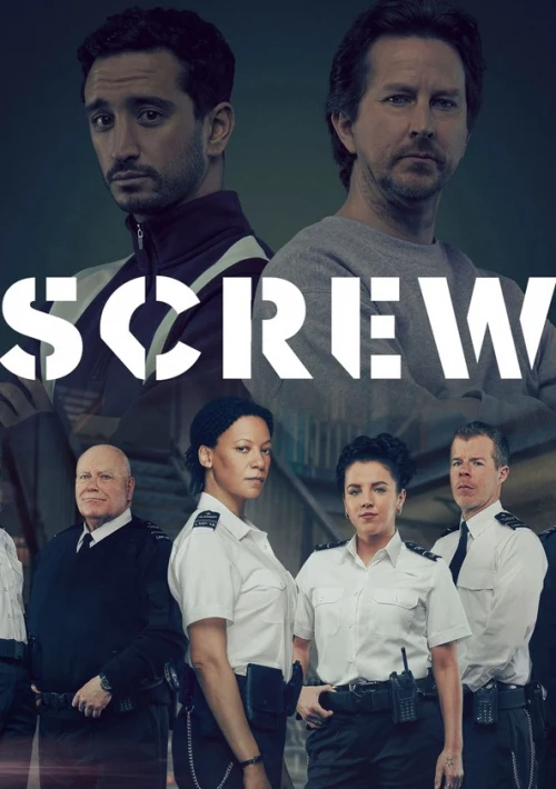 Poster  de la temporada 2 de Screw