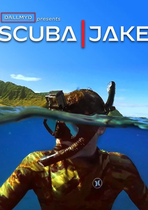 Poster  de la temporada 3 de Scuba Jake