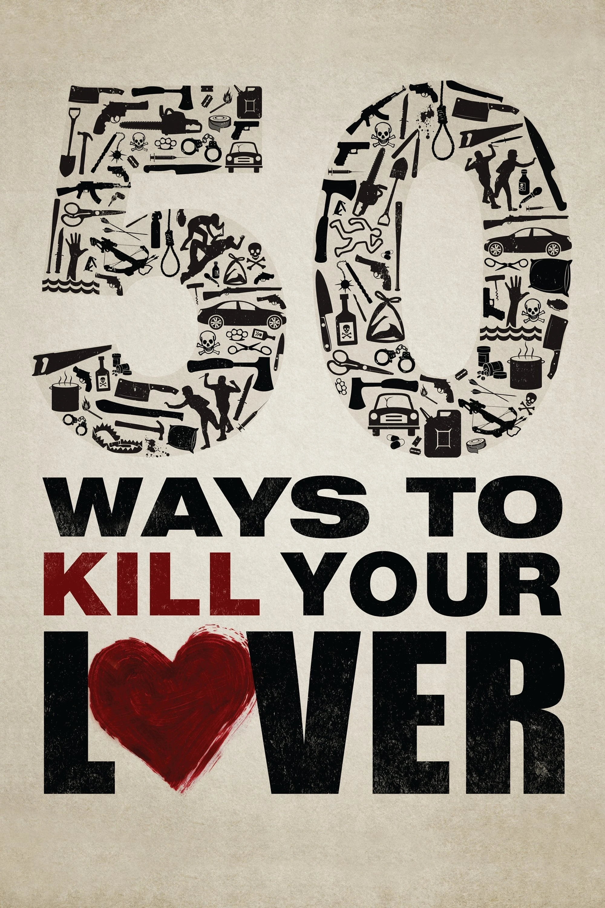 Poster  de 50 Ways to kill your lover