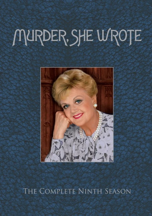 Poster  de la temporada 9 de Murder, She Wrote