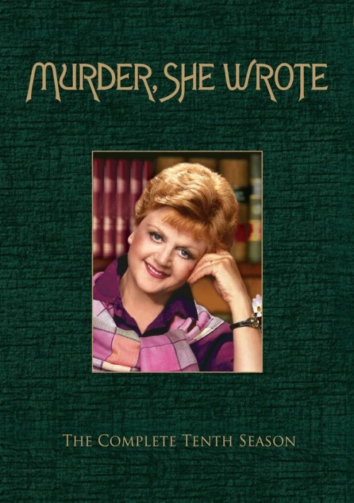 Poster  de la temporada 10 de Murder, She Wrote