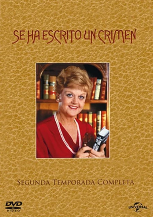 Poster  de la temporada 2 de Murder, She Wrote