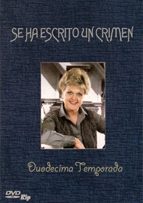 Poster  de la temporada 12 de Murder, She Wrote