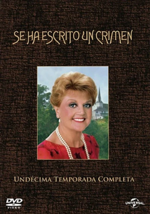 Poster  de la temporada 11 de Murder, She Wrote