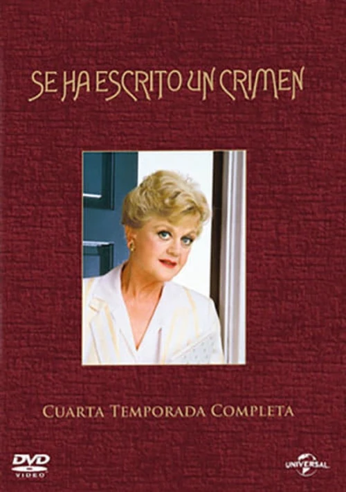Poster  de la temporada 4 de Murder, She Wrote