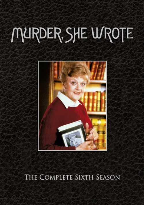Poster  de la temporada 6 de Murder, She Wrote