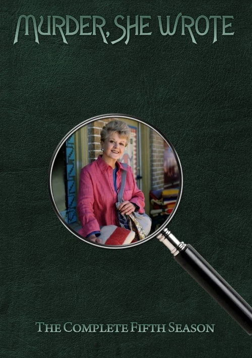 Poster  de la temporada 5 de Murder, She Wrote