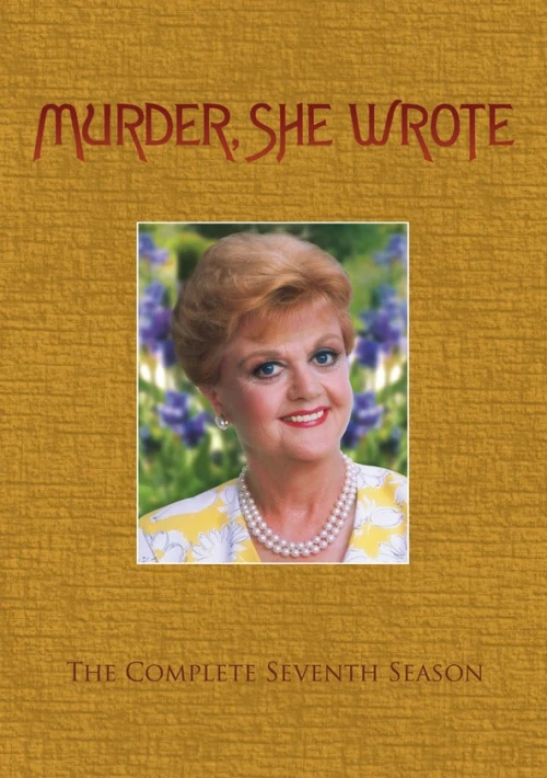 Poster  de la temporada 7 de Murder, She Wrote