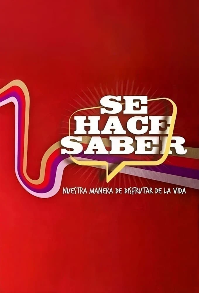 Poster  de Se hace saber en español