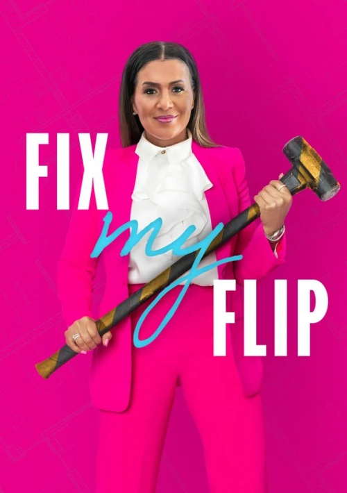 Poster  de la temporada 2 de Fix My Flip