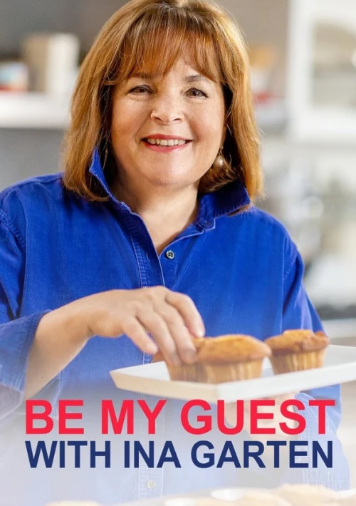 Poster  de la temporada 4 de Sé mi invitado con Ina Garten