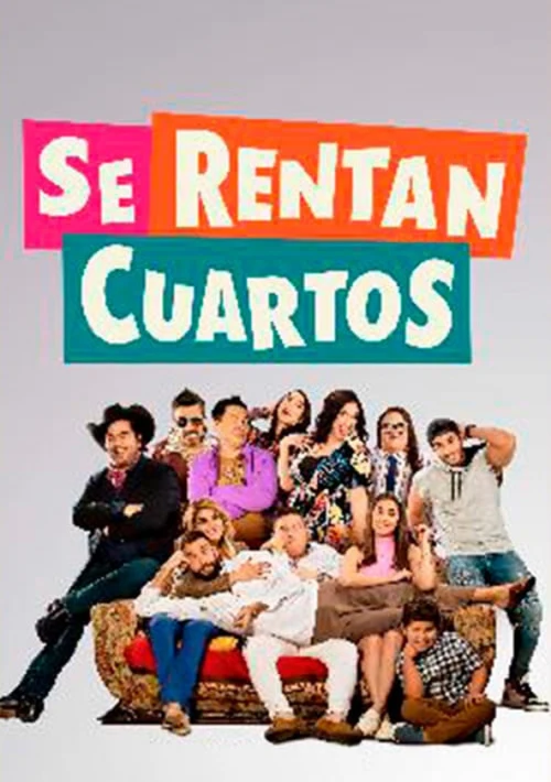 Poster  de la temporada 6 de Se rentan cuartos