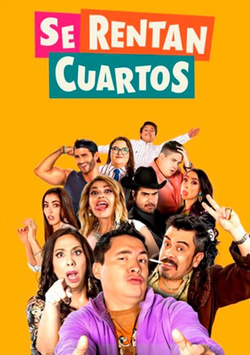 Poster  de la temporada 3 de Se rentan cuartos