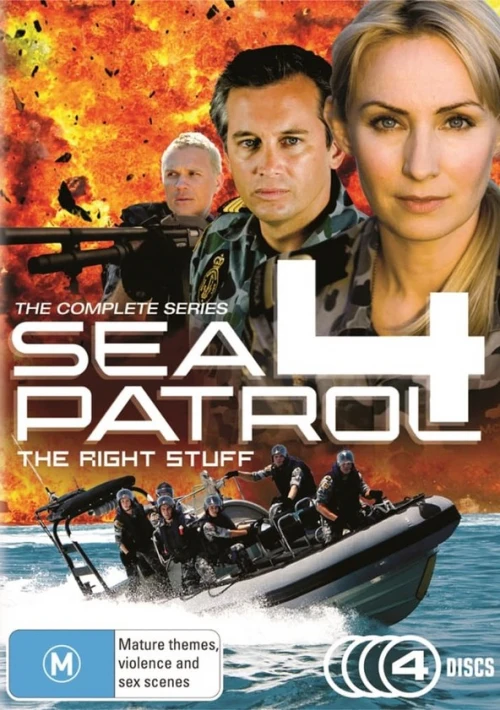 Poster  de la temporada 4 de Sea Patrol
