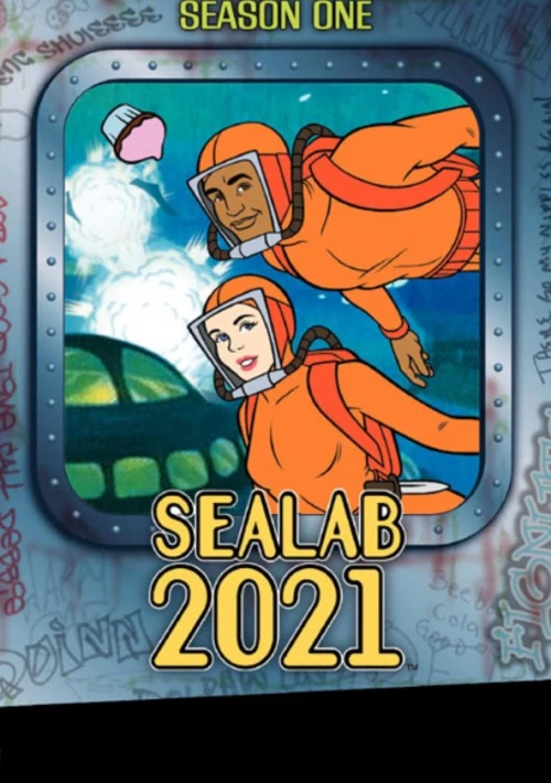 Poster  de la temporada 1 de Sealab 2021