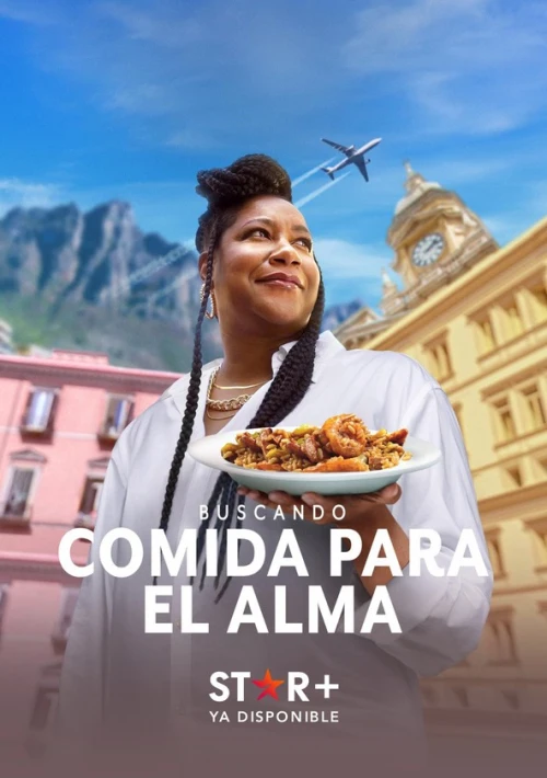Poster  de la temporada 1 de Searching for Soul Food