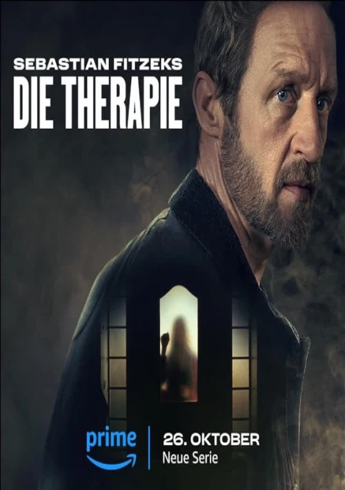 Poster  de la temporada 1 de Sebastian Fitzek's Therapy