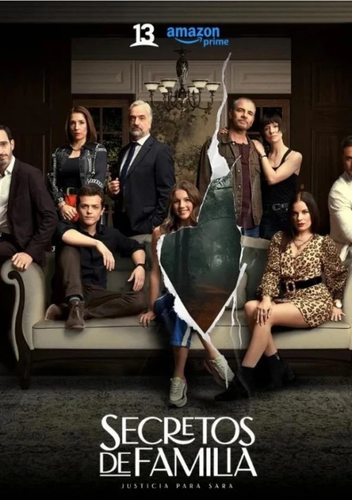 Poster  de la temporada 1 de Secretos de familia