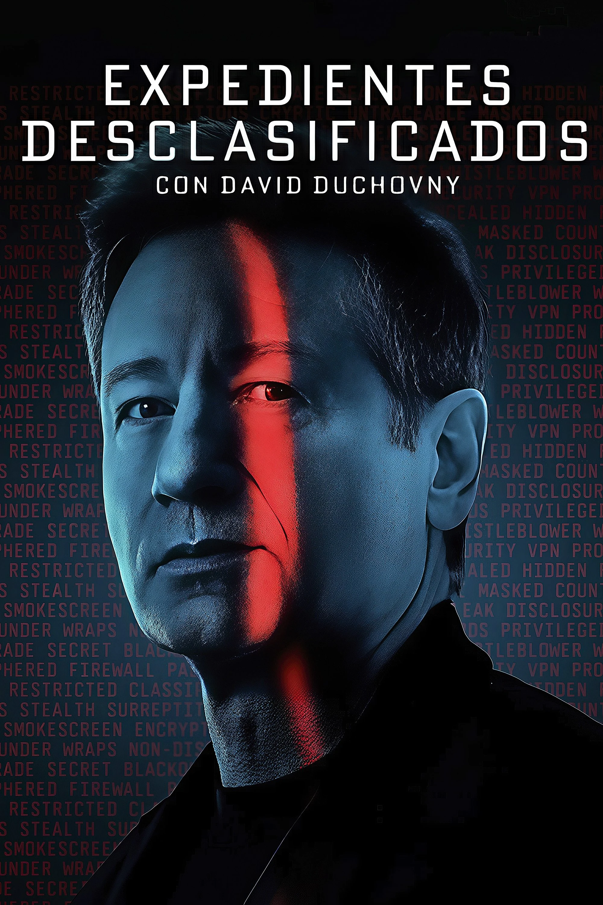 Poster  de Secrets Declassified with David Duchovny en español