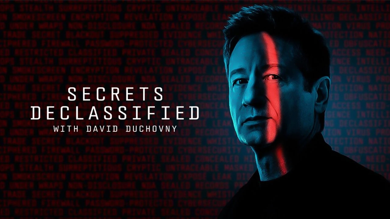 Foto de Secrets Declassified with David Duchovny