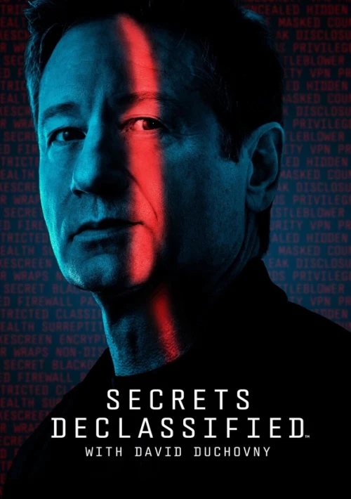 Poster  de la temporada 1 de Secrets Declassified with David Duchovny
