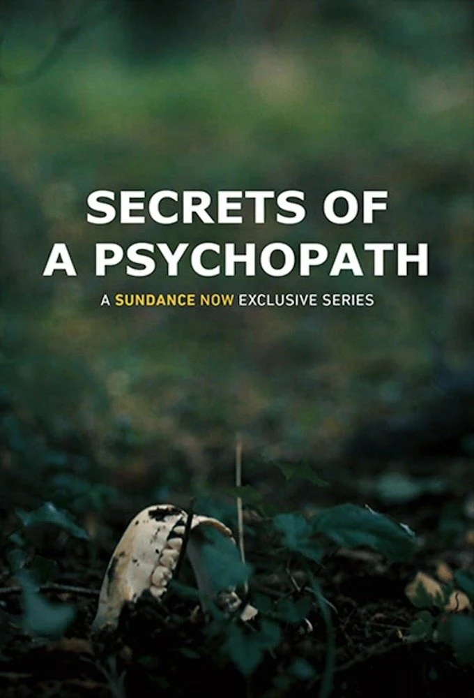 Poster  de Secrets of a Psychopath en inglés