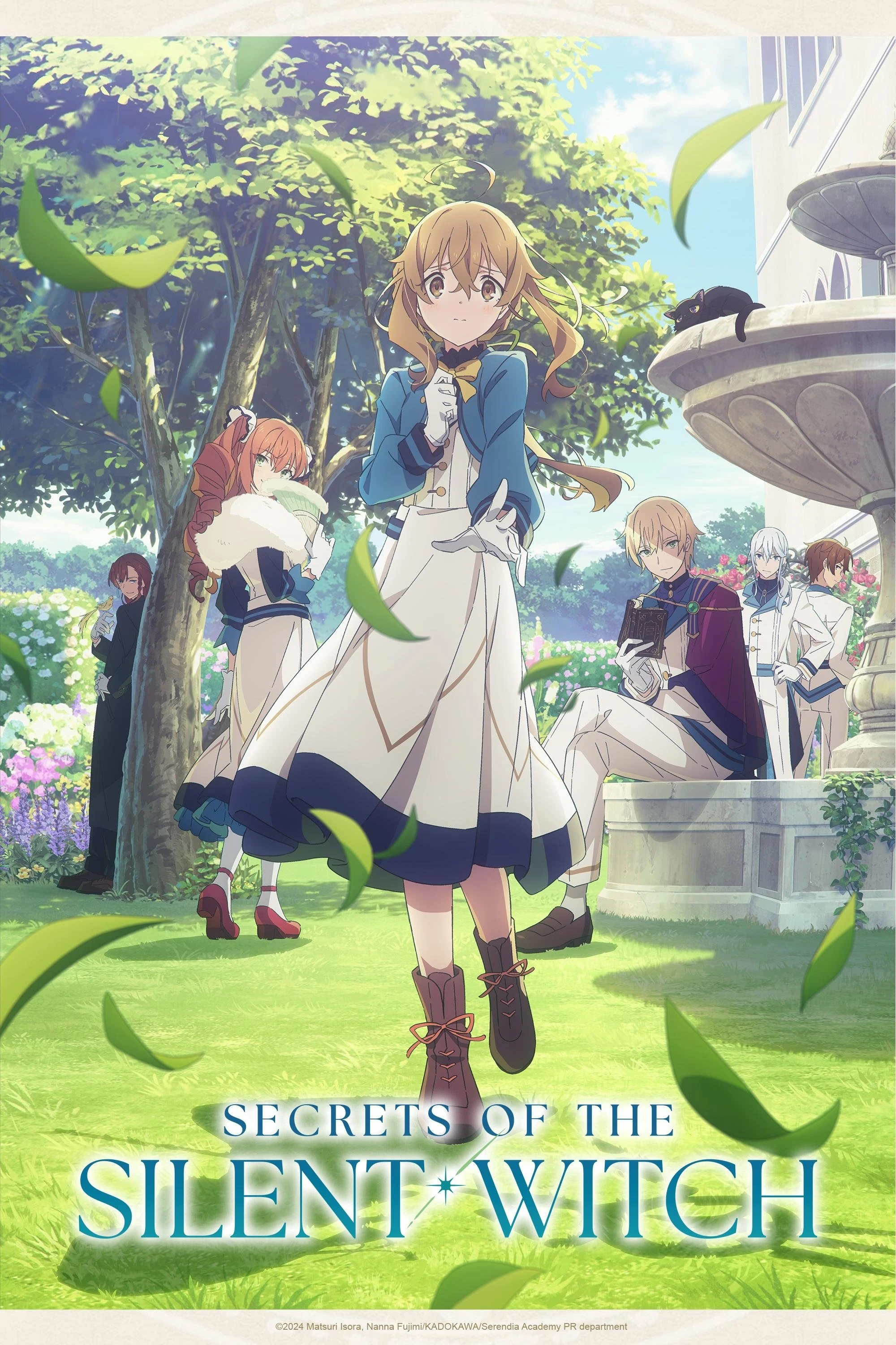 Poster  de Secrets of the Silent Witch en inglés