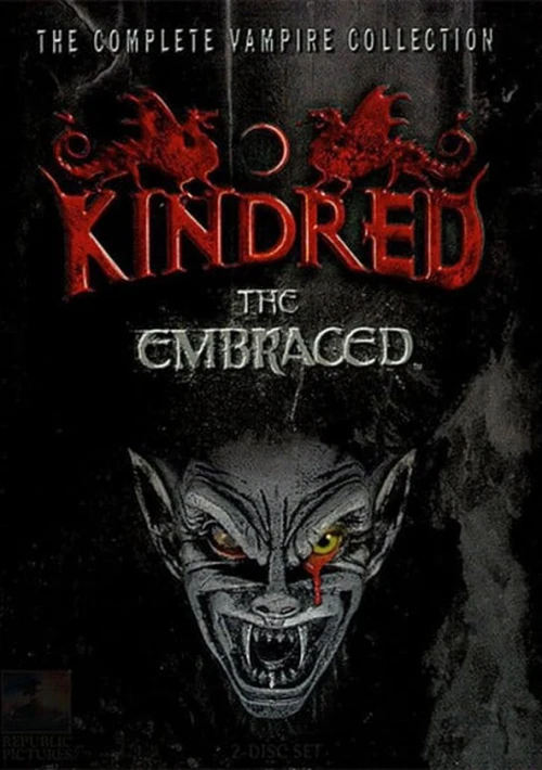 Poster  de la temporada 1 de Kindred: The Embraced