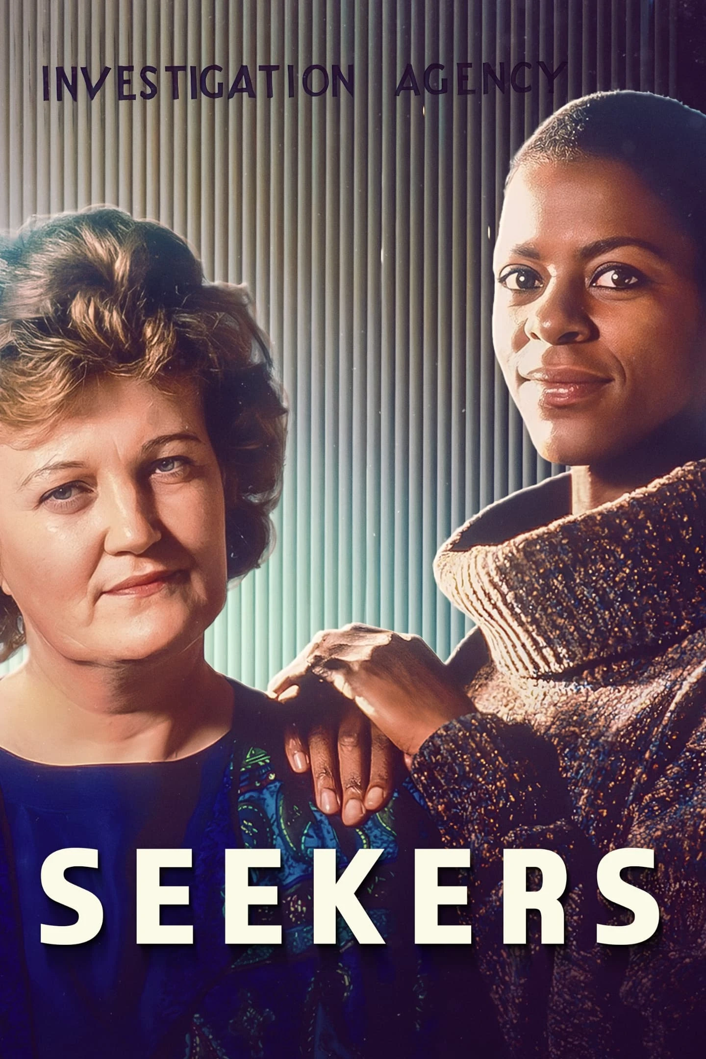 Poster  de Seekers en inglés