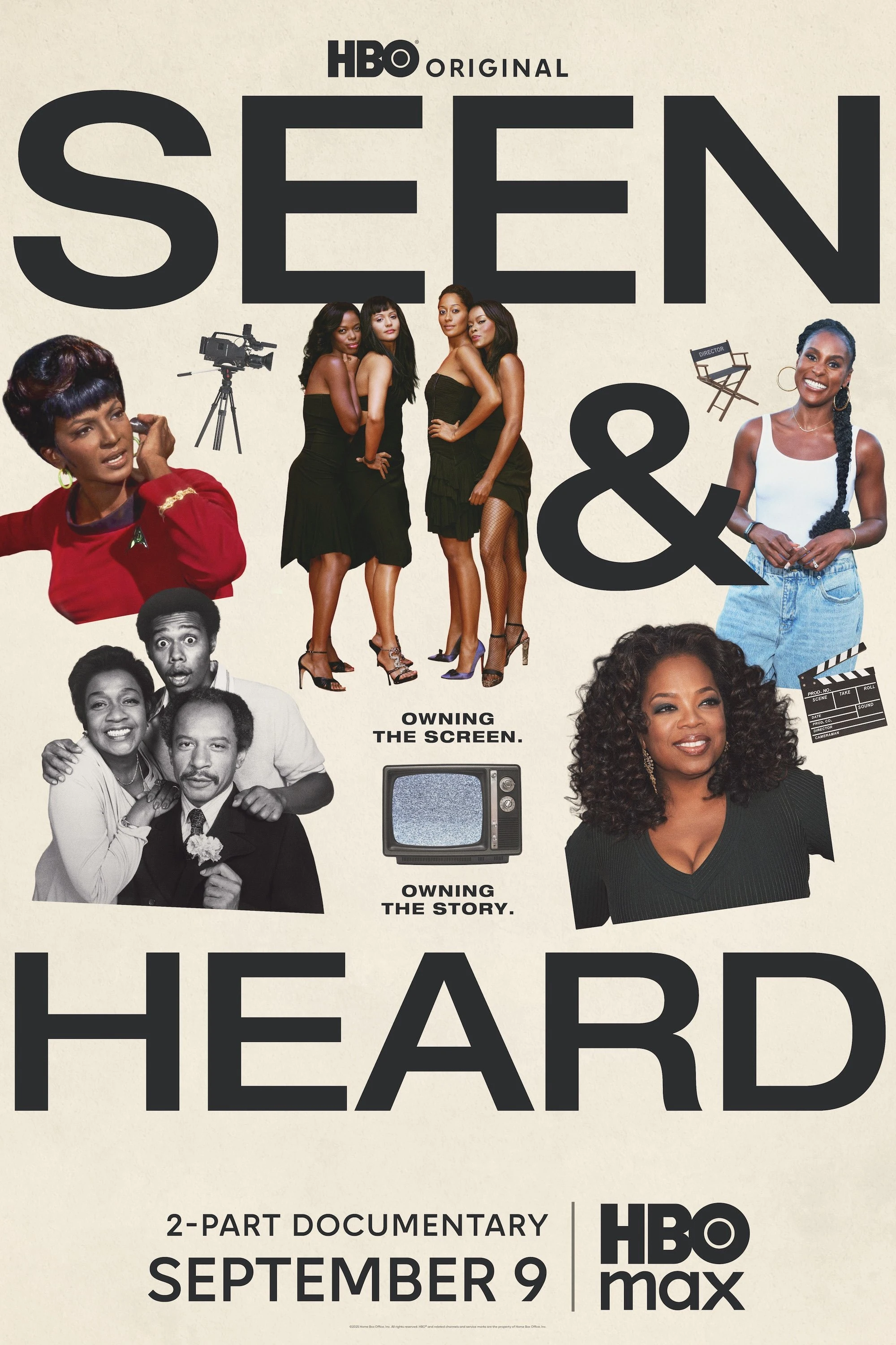 Poster  de Seen & Heard: The History of Black Television en inglés