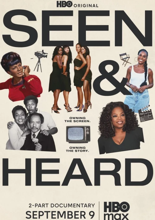 Poster  de la temporada 1 de Seen & Heard: The History of Black Television