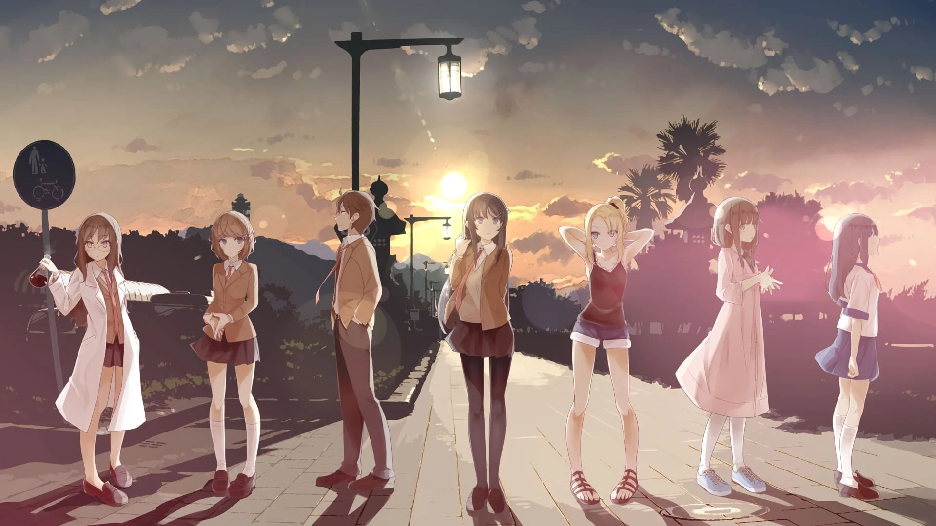 Foto de Rascal Does Not Dream of Bunny Girl Senpai