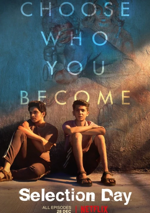 Poster  de la temporada 1 de Selection Day