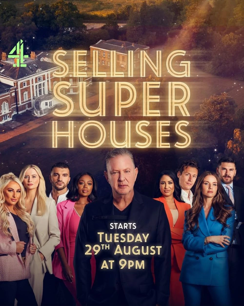 Poster  de Selling Super Houses