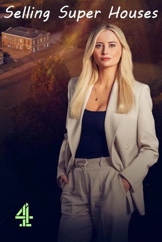 Poster  de Selling Super Houses en inglés