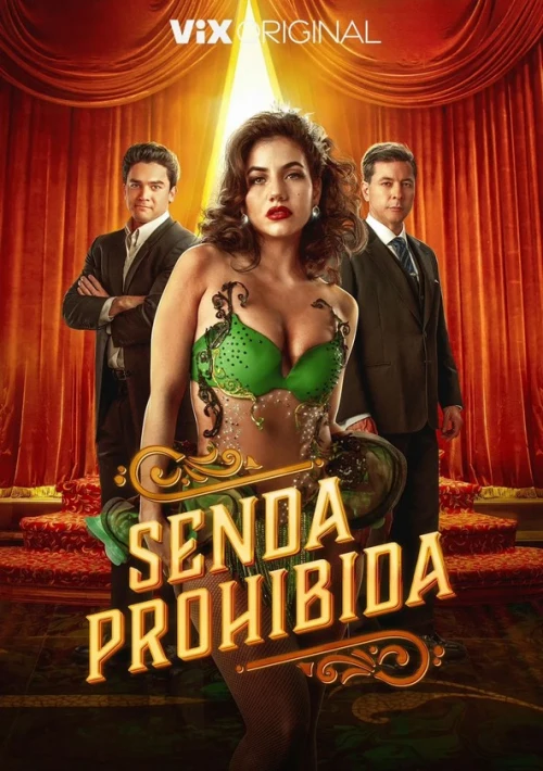 Poster  de la temporada 1 de Senda prohibida