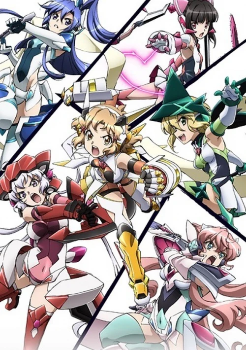Poster  de la temporada 4 de Superb Song of the Valkyries: Symphogear