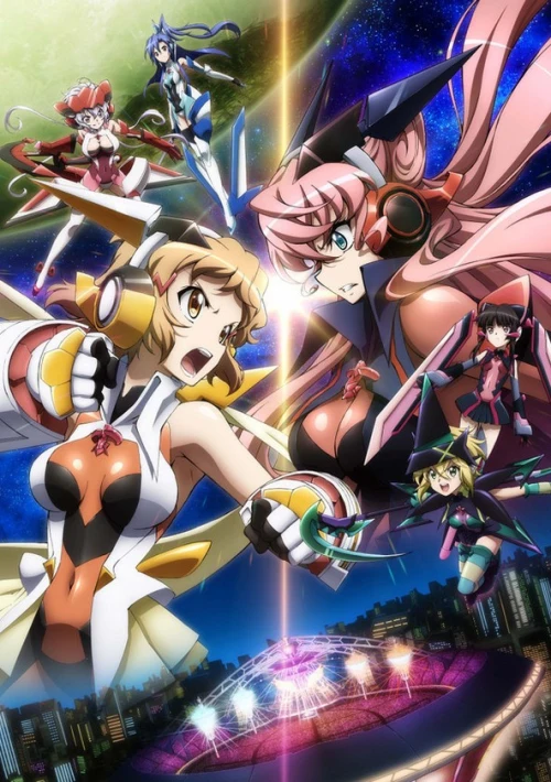 Poster  de la temporada 2 de Superb Song of the Valkyries: Symphogear