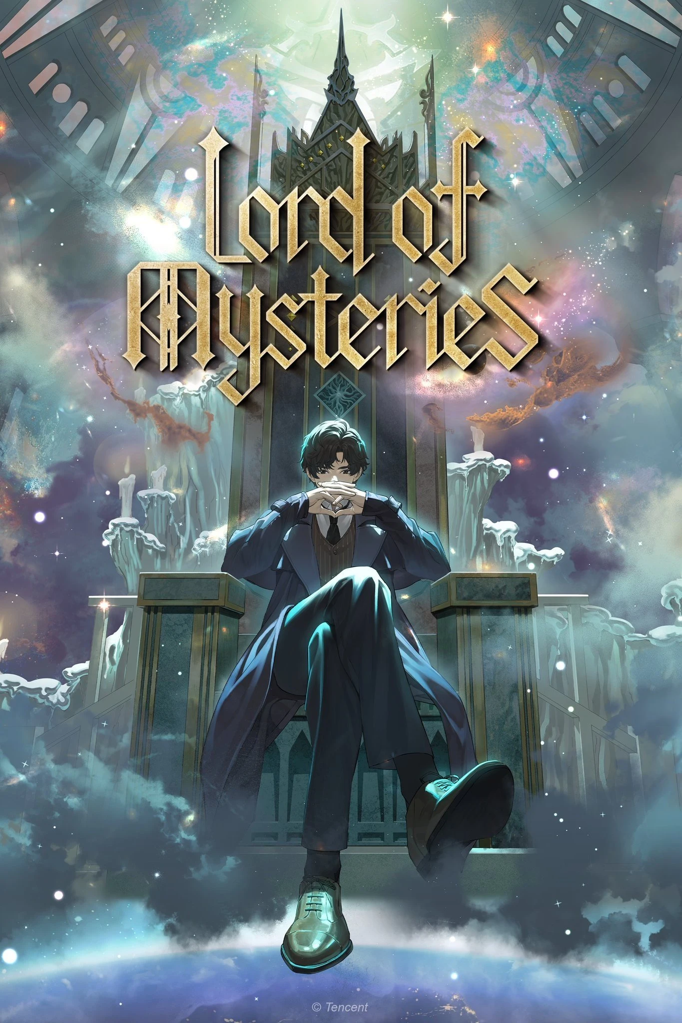 Poster  de Lord of the Mysteries en inglés