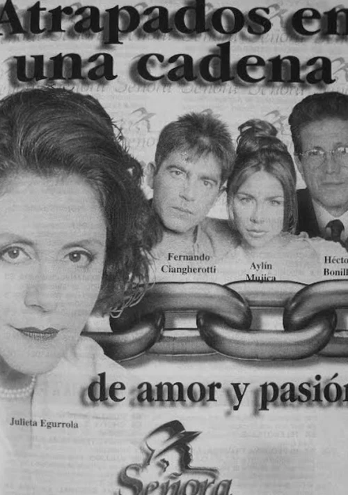 Poster  de la temporada 1 de Señora