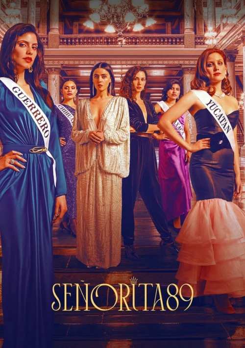 Poster  de la temporada 2 de Señorita 89