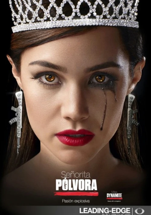 Poster  de la temporada 1 de Miss Dynamite