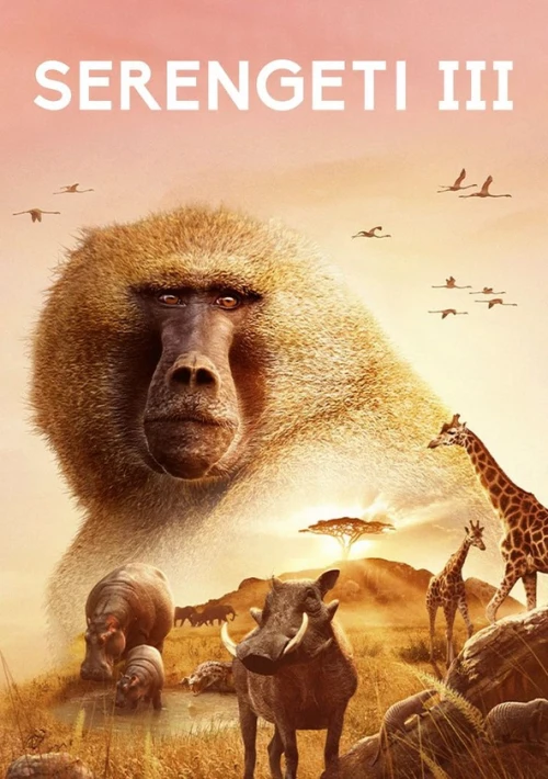 Poster  de la temporada 3 de Serengeti