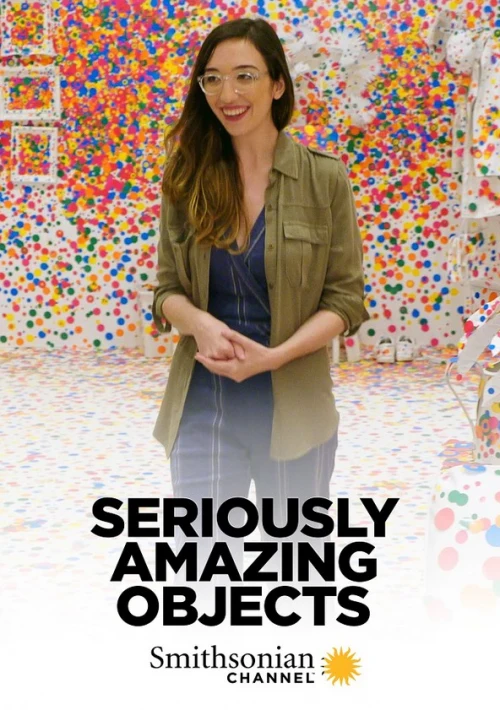 Poster  de la temporada 1 de Seriously Amazing Objects