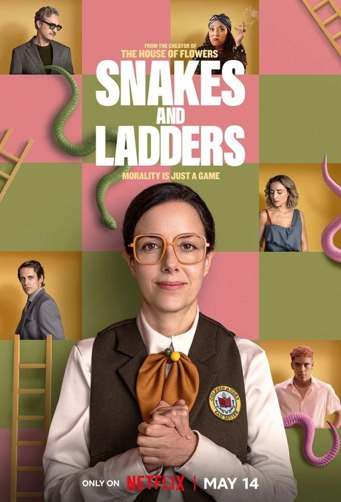 Poster  de Snakes and Ladders